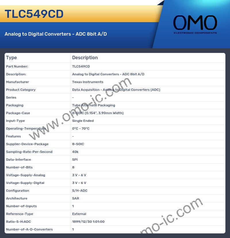 TLC549CD