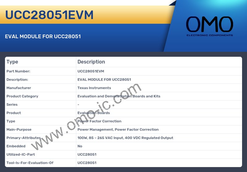 UCC28051EVM