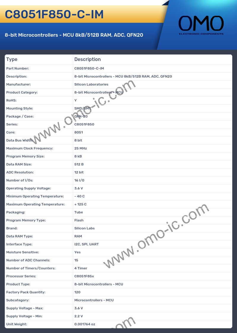 C8051F850-C-IM