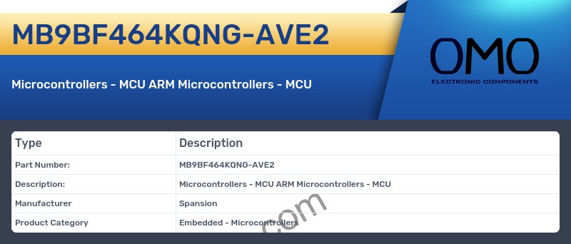 MB9BF464KQNG-AVE2