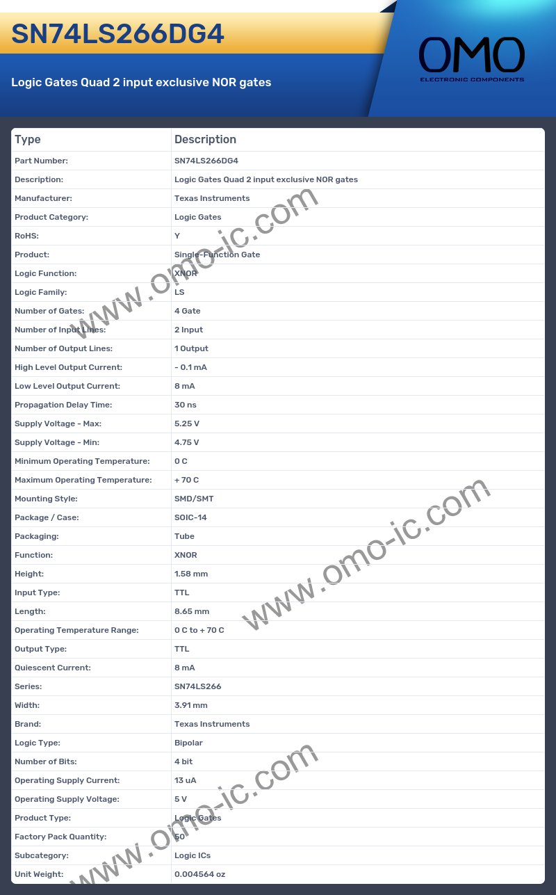 SN74LS266DG4