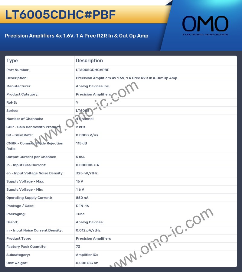 LT6005CDHC#PBF
