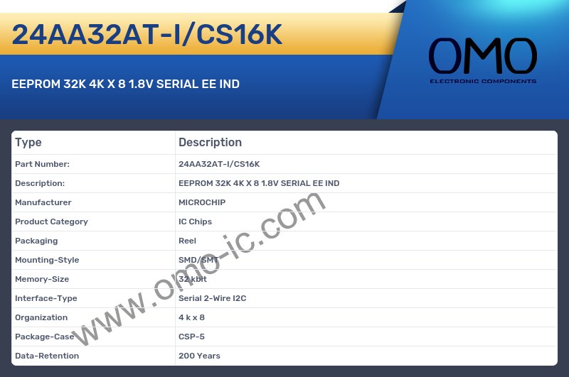24AA32AT-I/CS16K