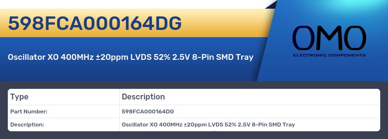 598FCA000164DG