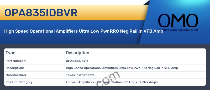 OPA835IDBVR