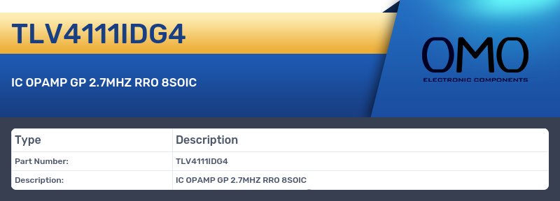 TLV4111IDG4