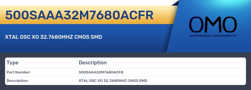 500SAAA32M7680ACFR