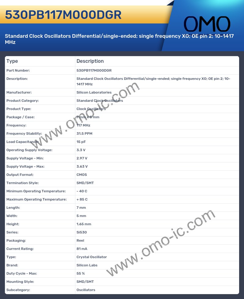 530PB117M000DGR