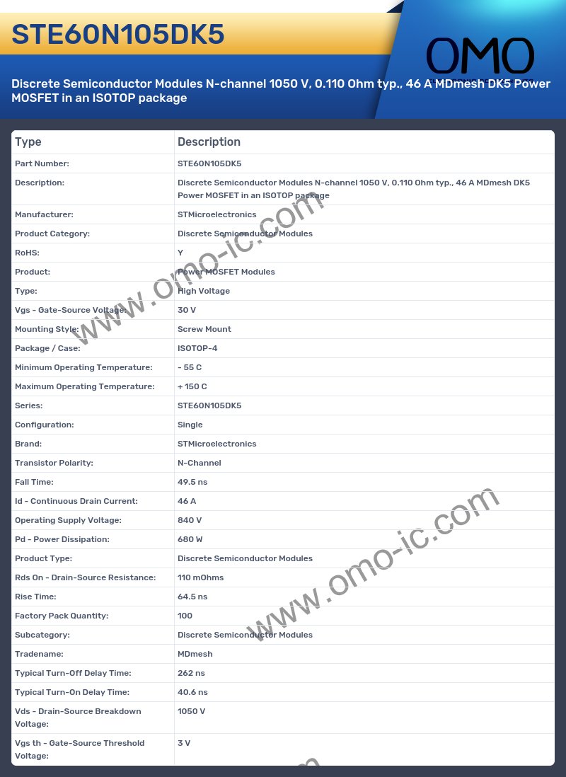 STE60N105DK5