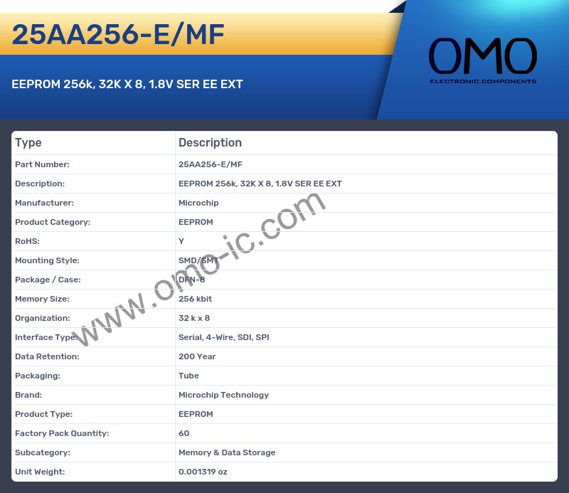 25AA256-E/MF