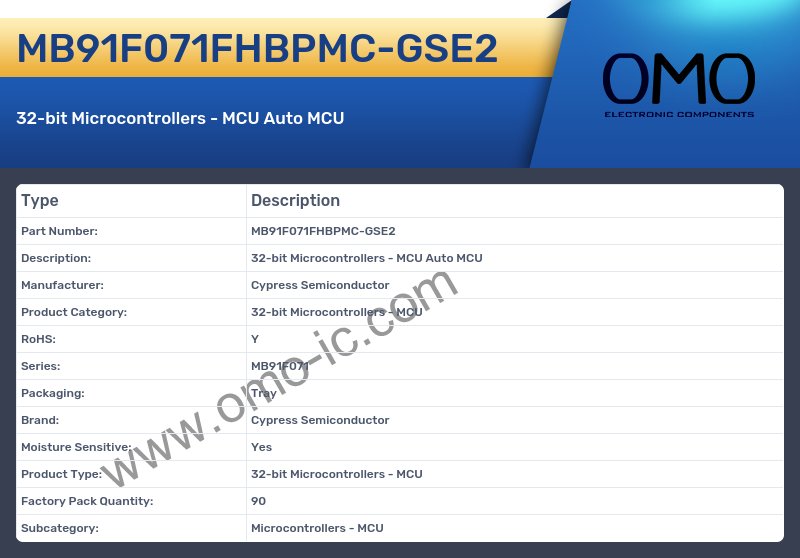 MB91F071FHBPMC-GSE2