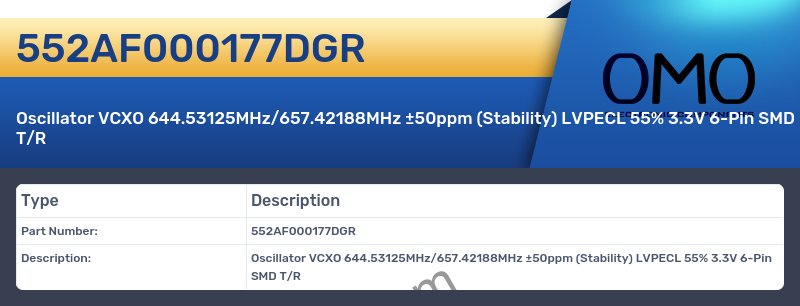 552AF000177DGR