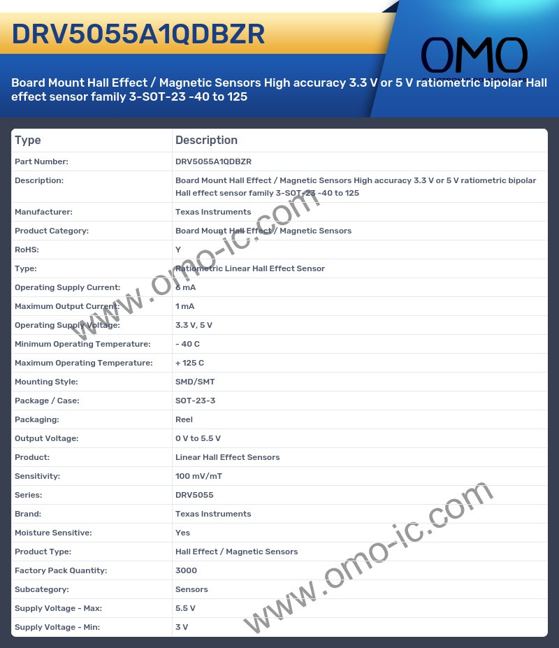 DRV5055A1QDBZR