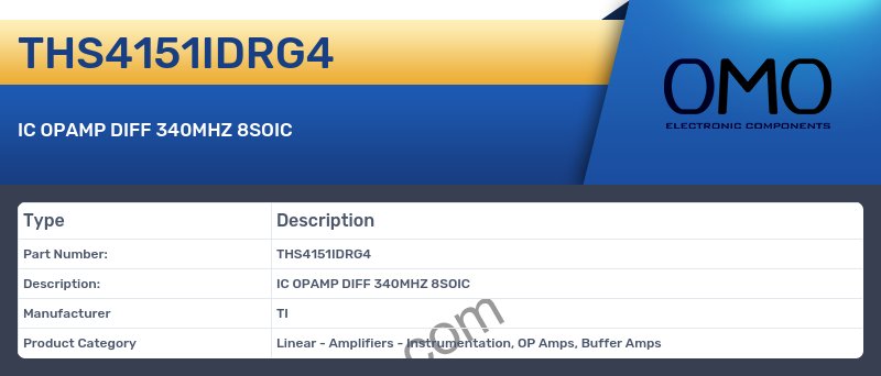THS4151IDRG4