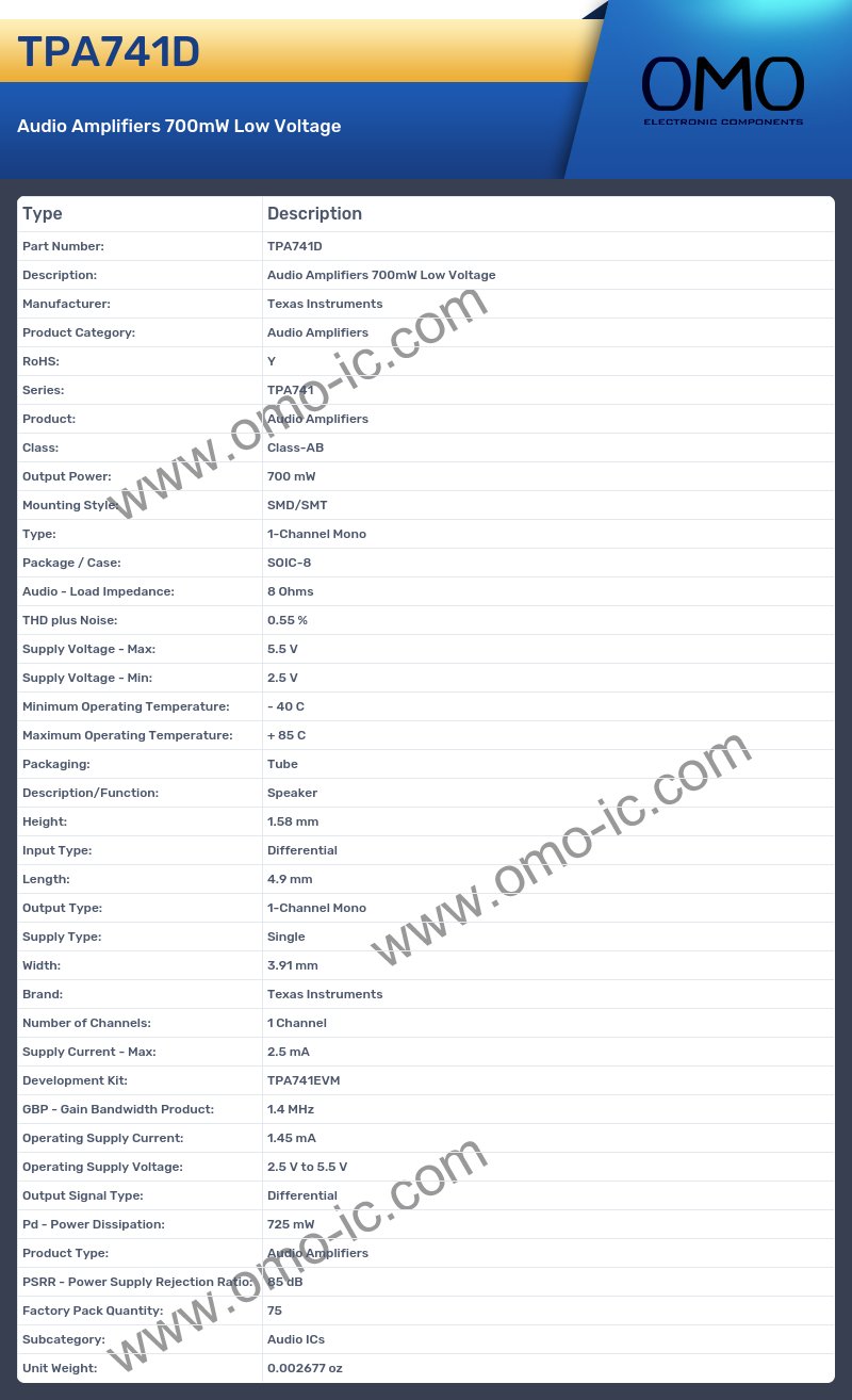 TPA741D
