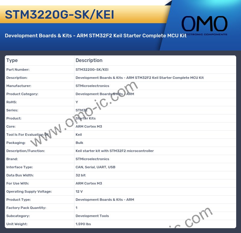 STM3220G-SK/KEI