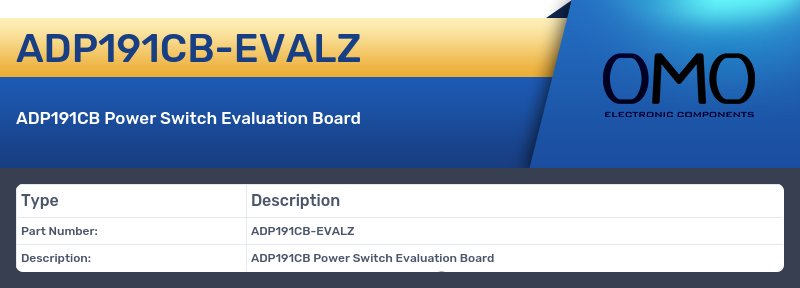 ADP191CB-EVALZ