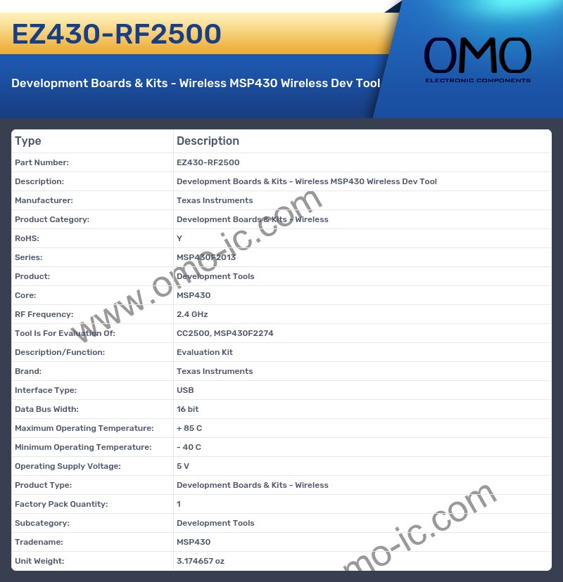 EZ430-RF2500