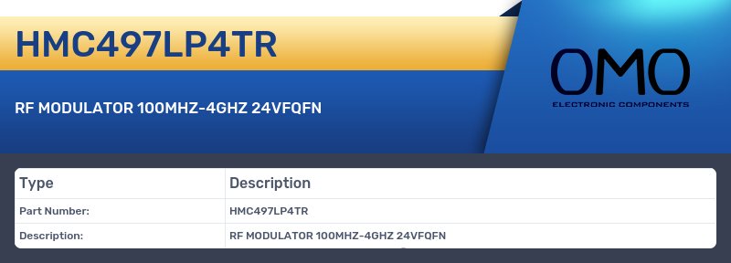 HMC497LP4TR