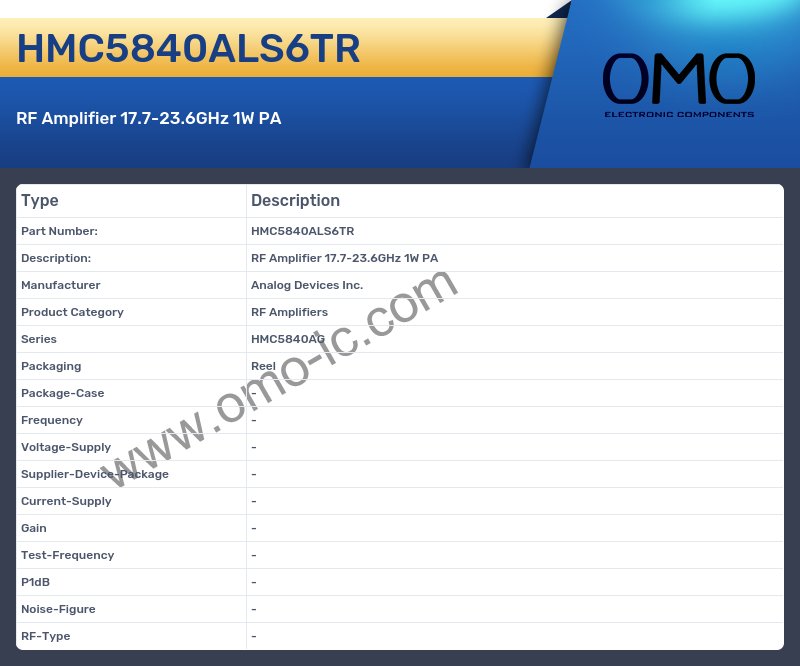 HMC5840ALS6TR