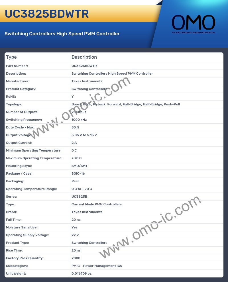 UC3825BDWTR