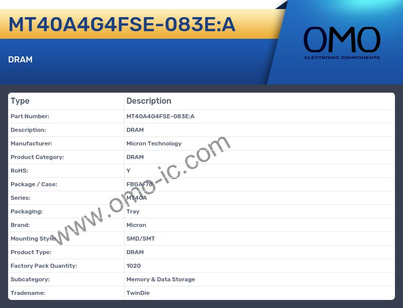 MT40A4G4FSE-083E:A