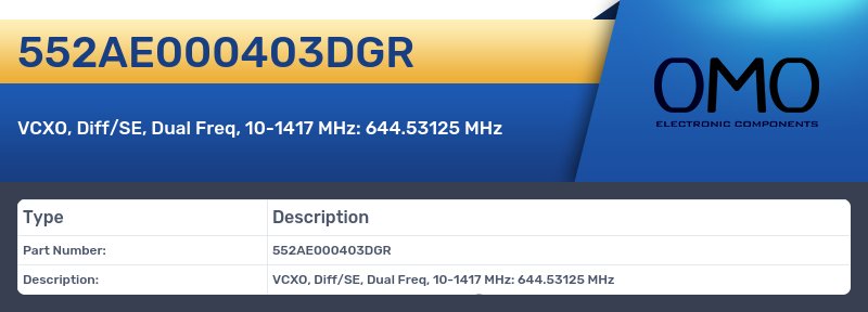 552AE000403DGR