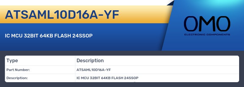 ATSAML10D16A-YF