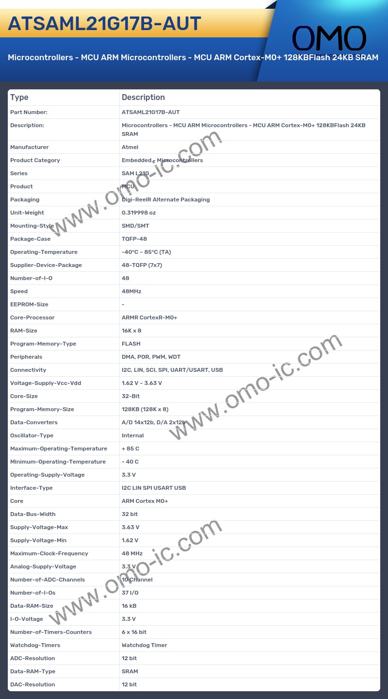 ATSAML21G17B-AUT