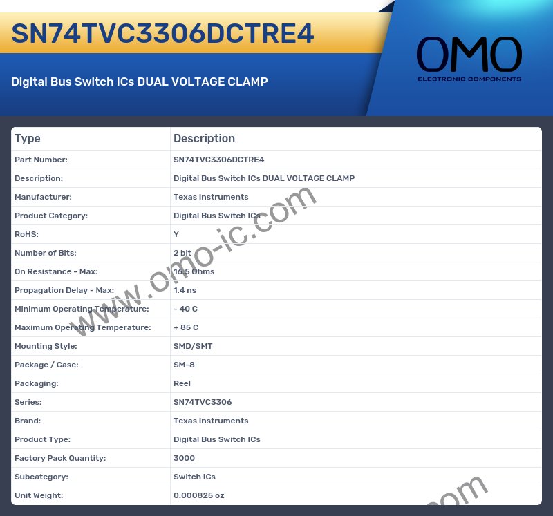 SN74TVC3306DCTRE4