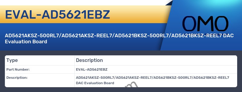 EVAL-AD5621EBZ