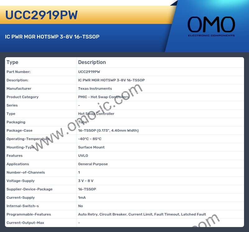 UCC2919PW
