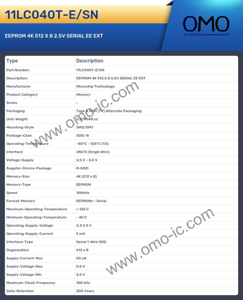 11LC040T-E/SN