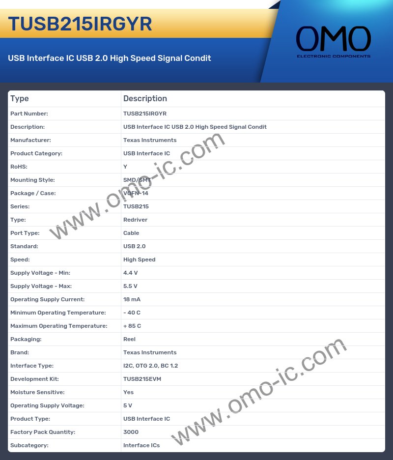 TUSB215IRGYR
