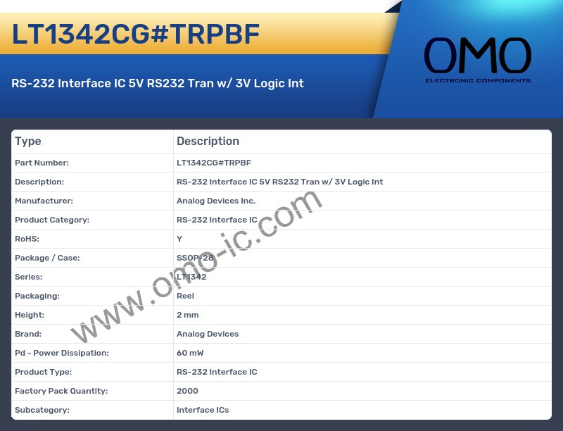 LT1342CG#TRPBF