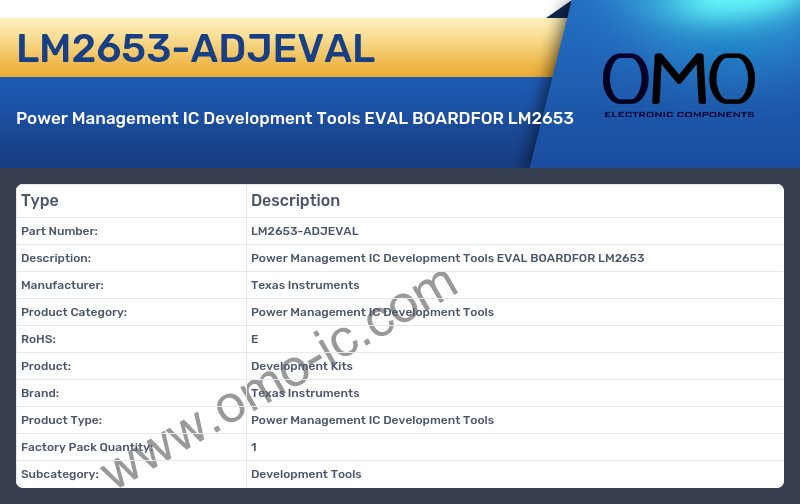 LM2653-ADJEVAL