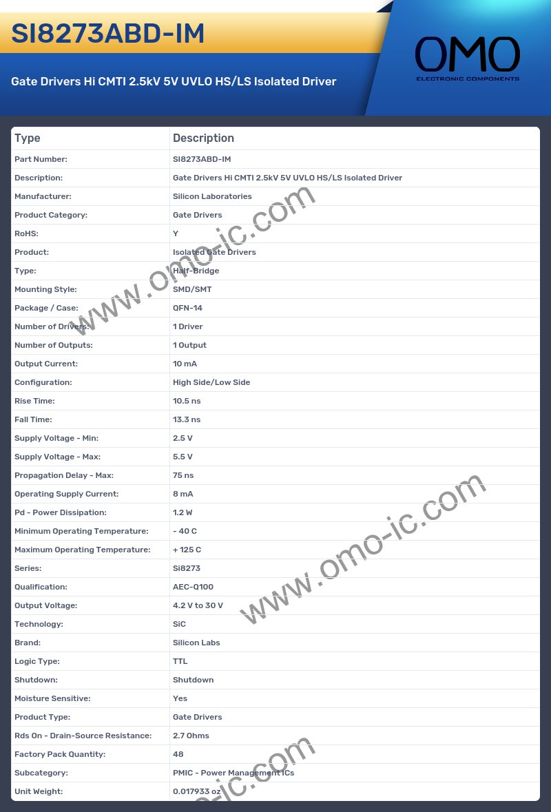 SI8273ABD-IM