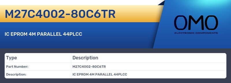 M27C4002-80C6TR