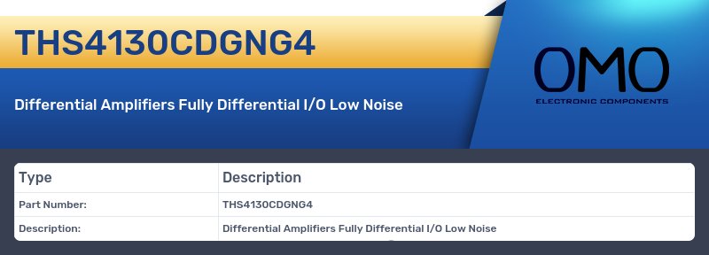 THS4130CDGNG4