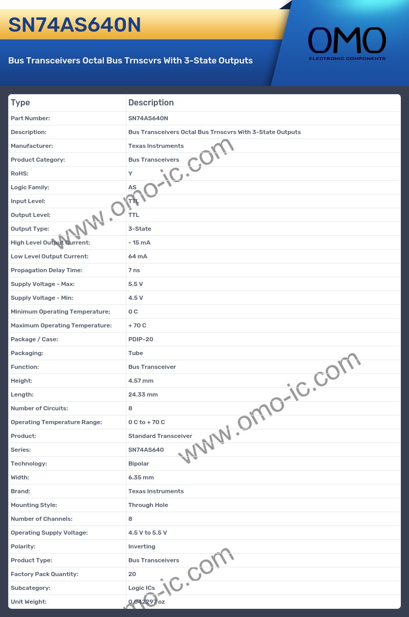 SN74AS640N