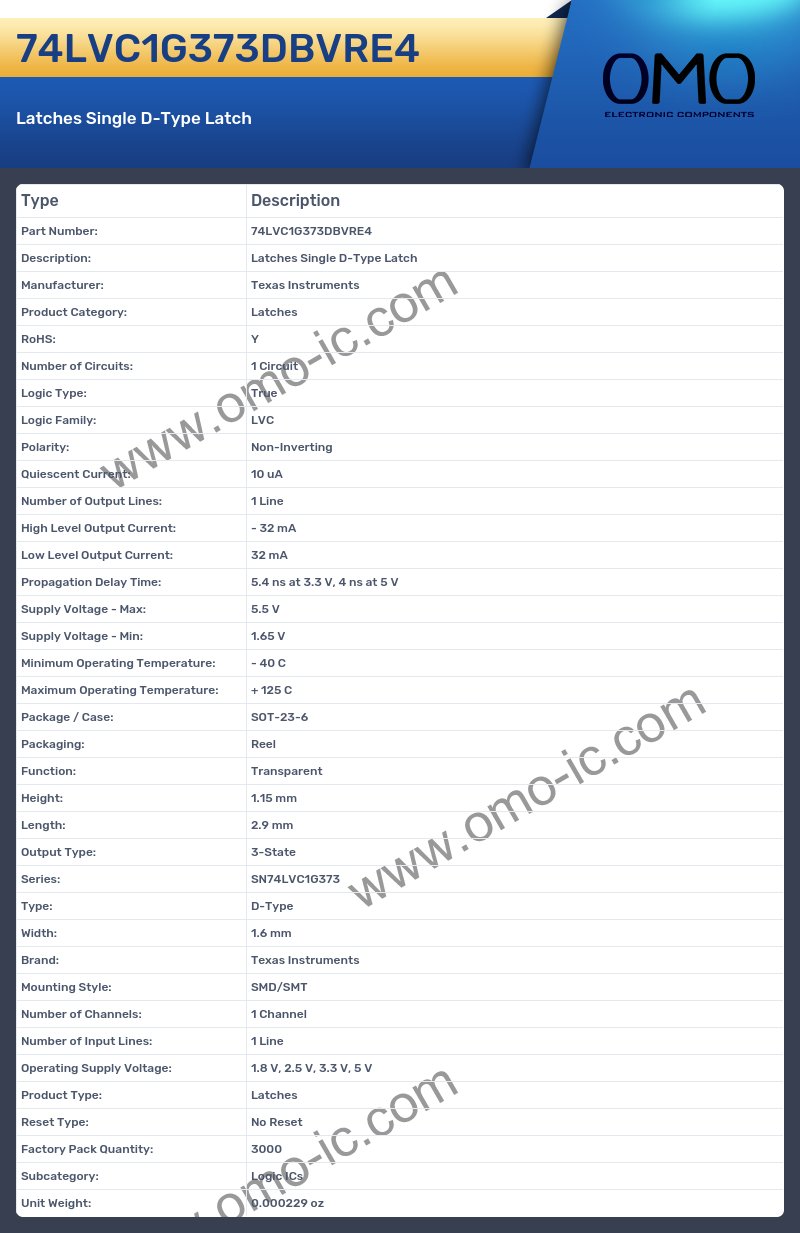 74LVC1G373DBVRE4