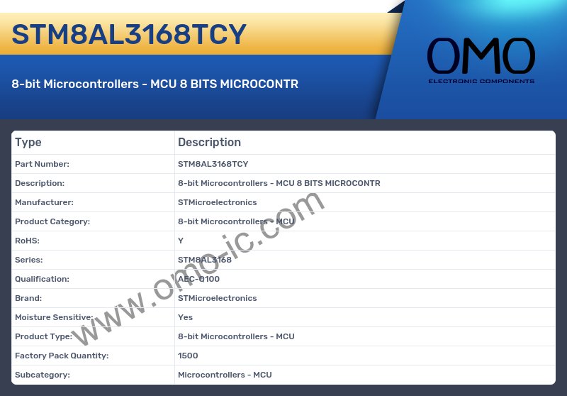 STM8AL3168TCY