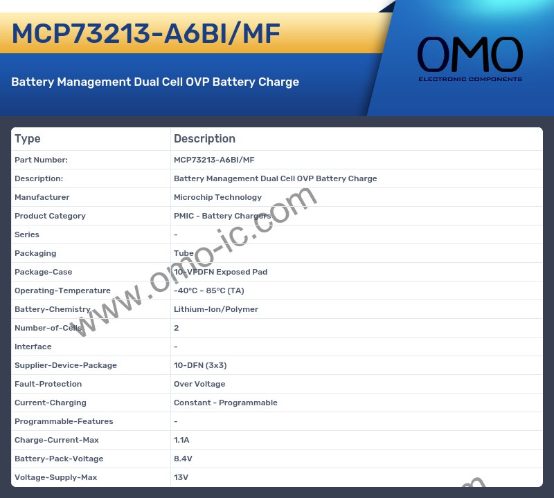 MCP73213-A6BI/MF
