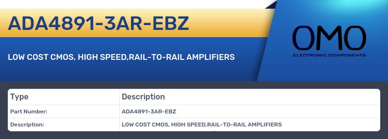 ADA4891-3AR-EBZ