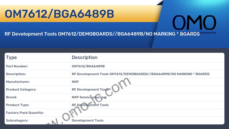 OM7612/BGA6489B
