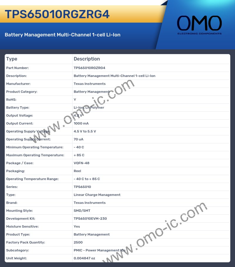 TPS65010RGZRG4