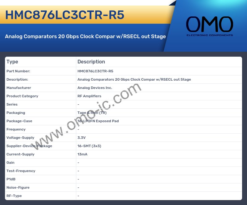 HMC876LC3CTR-R5