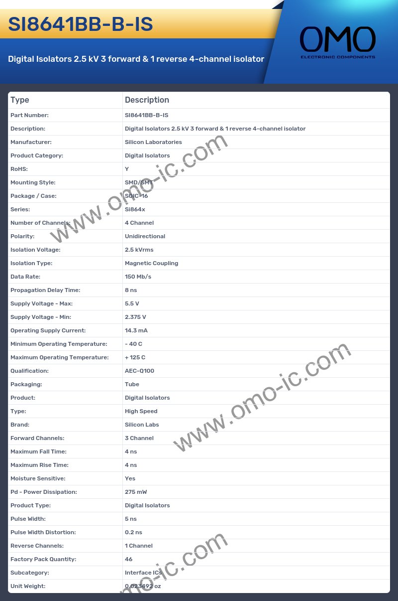 SI8641BB-B-IS