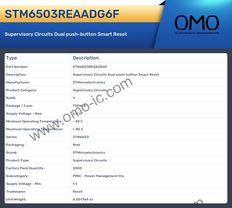 STM6503REAADG6F