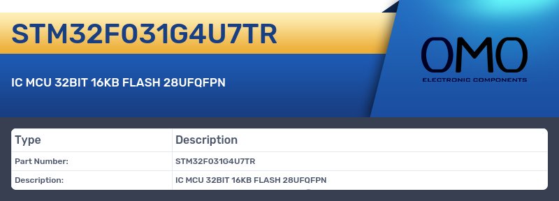 STM32F031G4U7TR